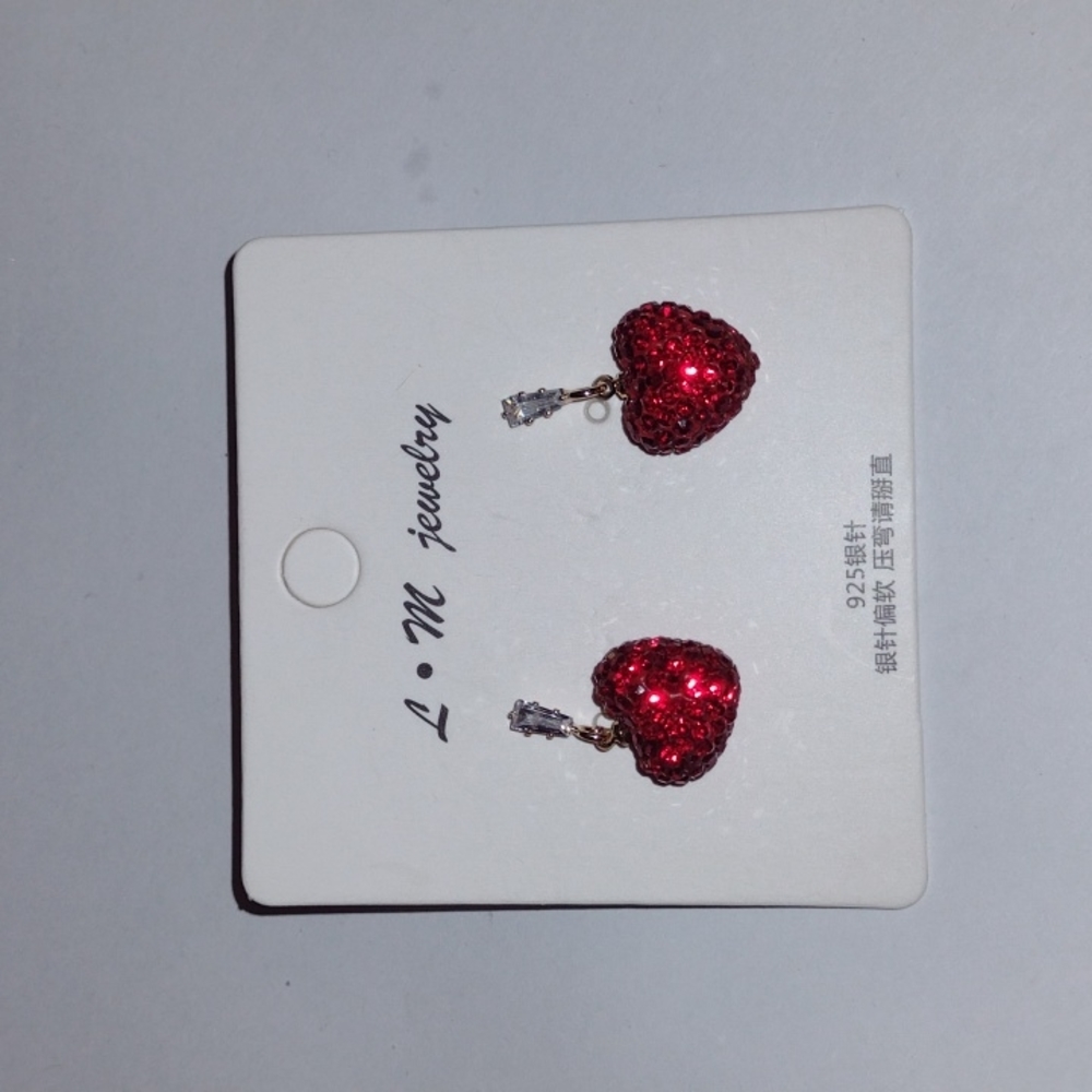 Heart Earrings from WAPAG